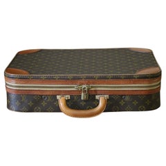 Vintage  Louis Vuitton Suitcase, Louis Vuitton Travel Bag, Small Vuitton Cabin Suitcase