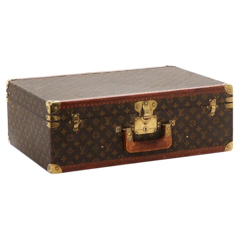 Louis Vuitton Suitcase or Trunk, Monogram Canvas For Sale at 1stdibs