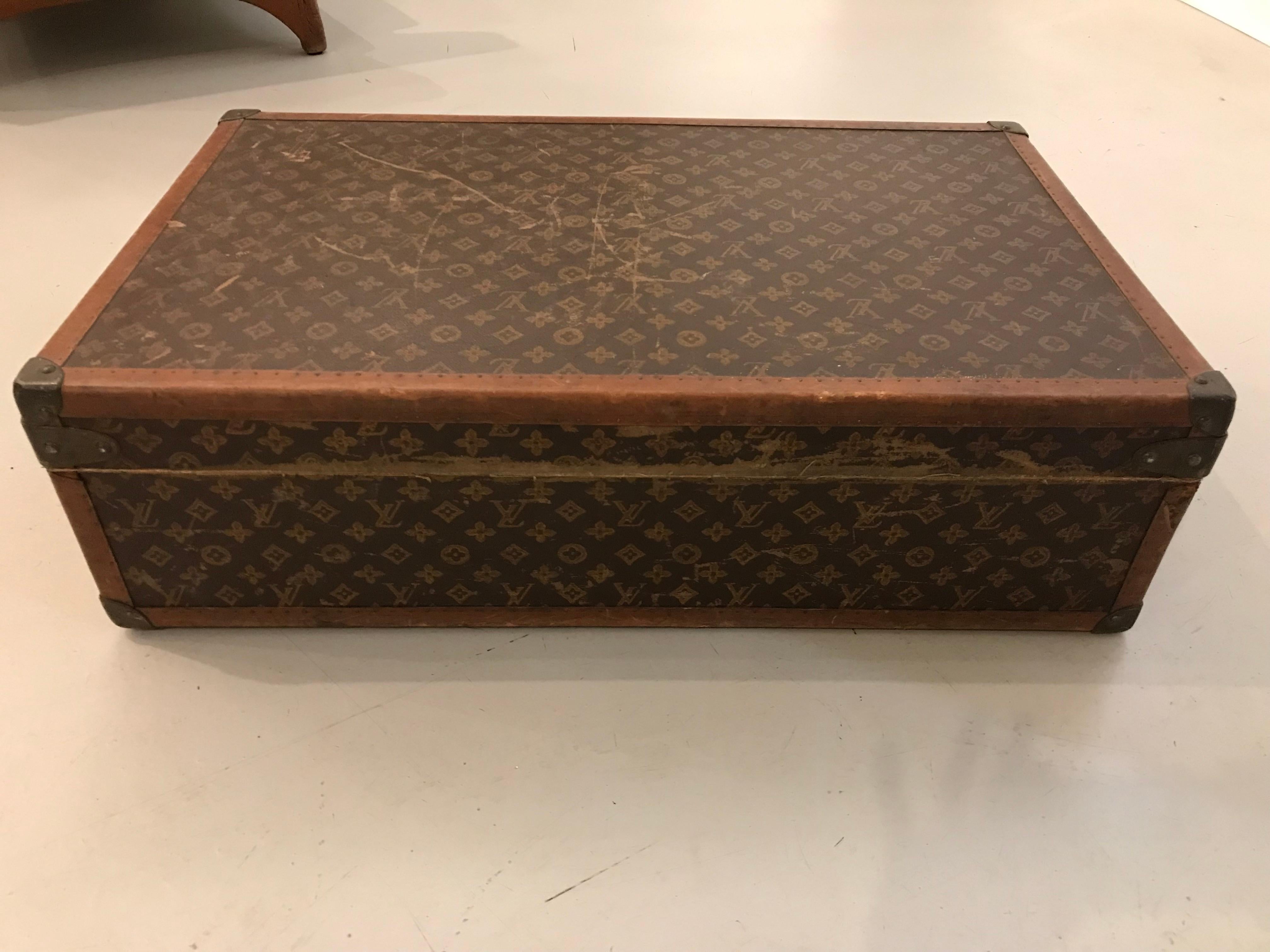 Louis Vuitton Suitcase Trunk For Sale 5