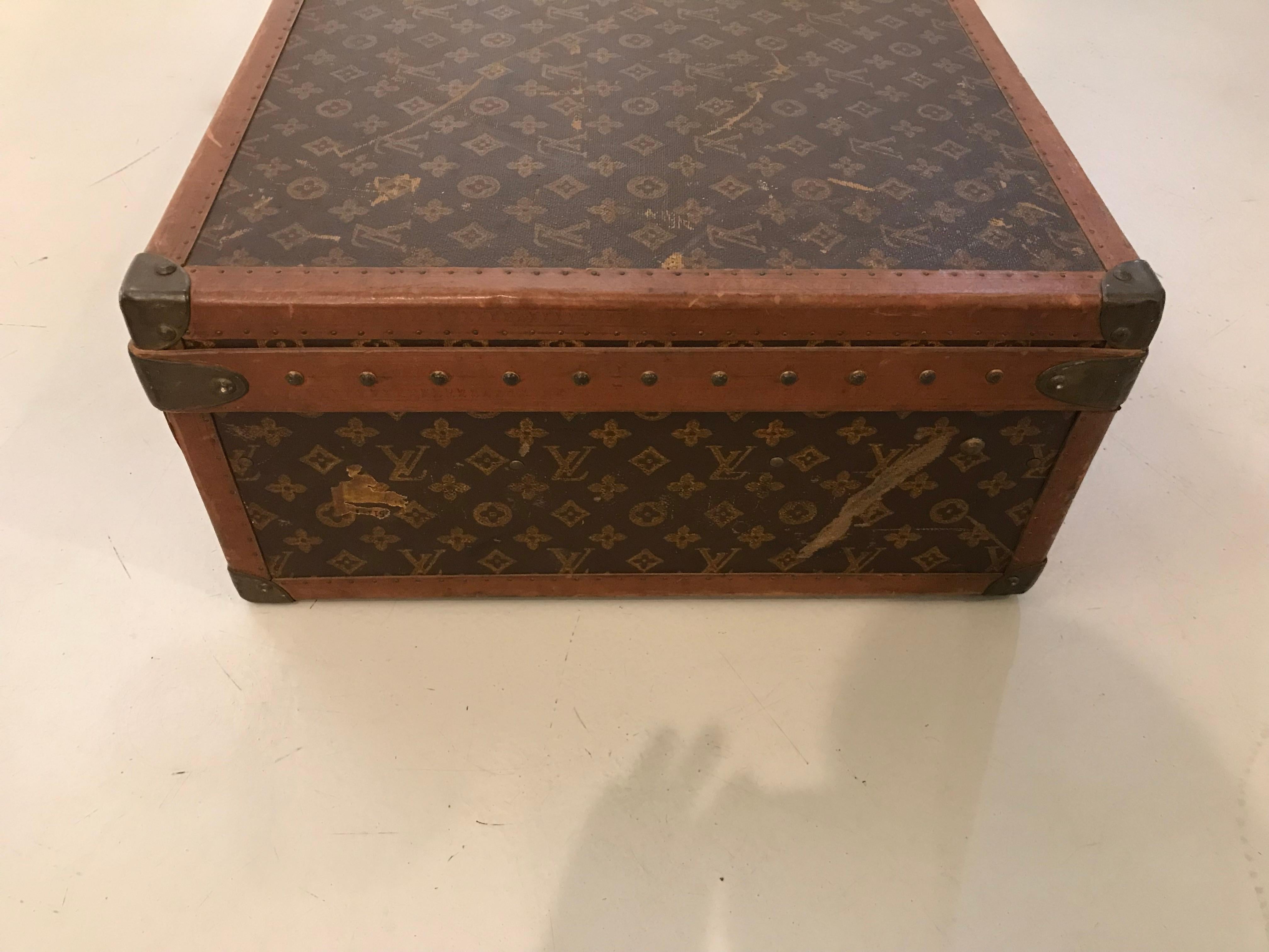 Louis Vuitton Suitcase Trunk For Sale 6