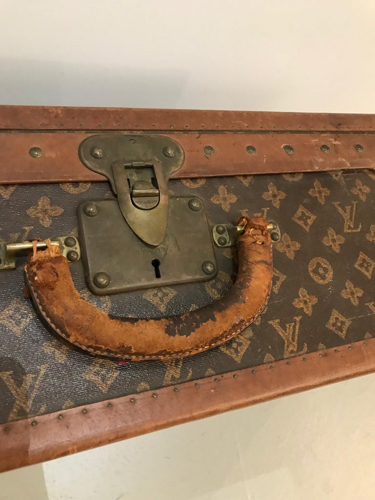 Louis Vuitton Suitcase Trunk with Key – 1 of a Kind NJ