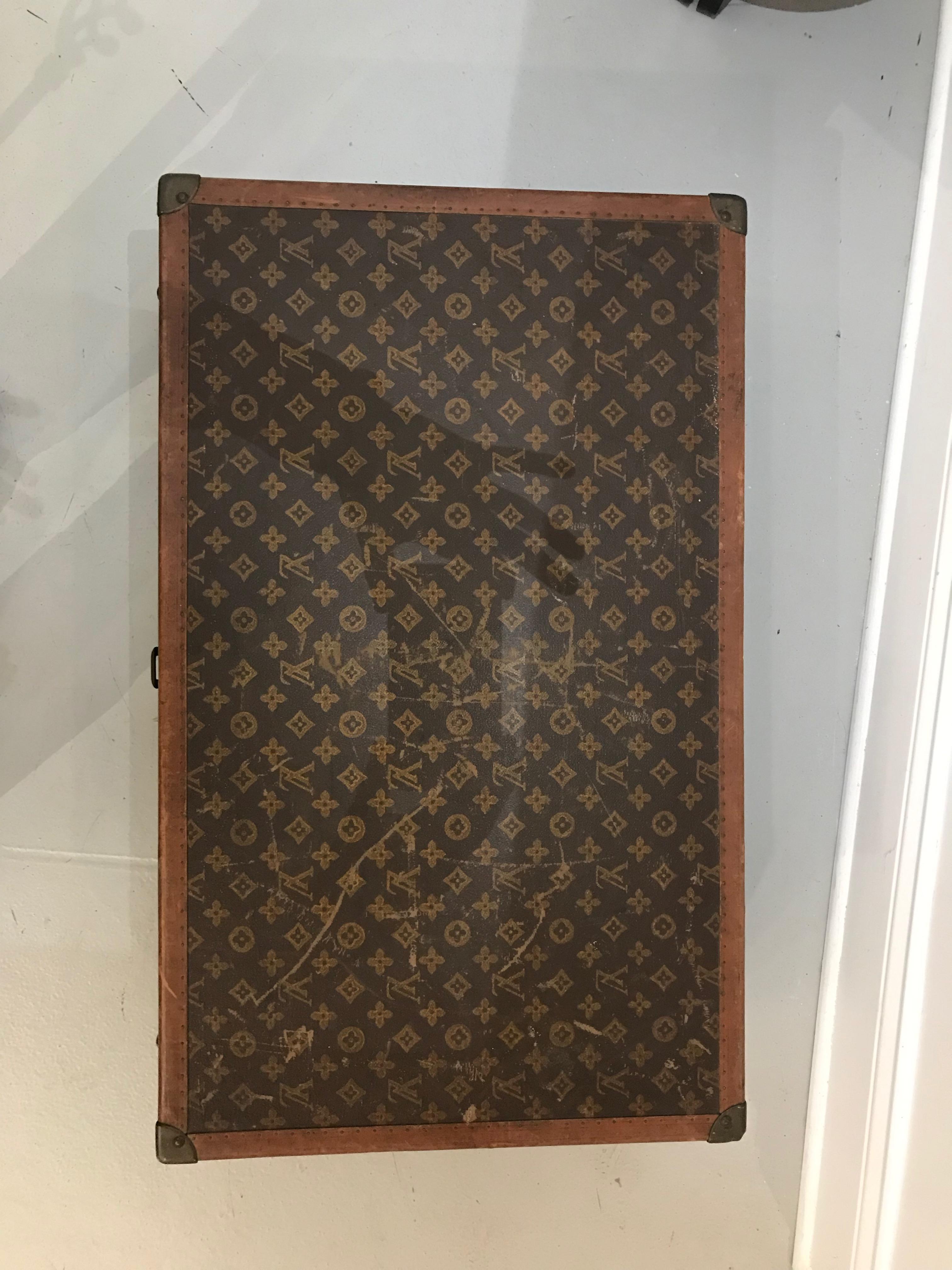 Louis Vuitton Suitcase Trunk For Sale 2