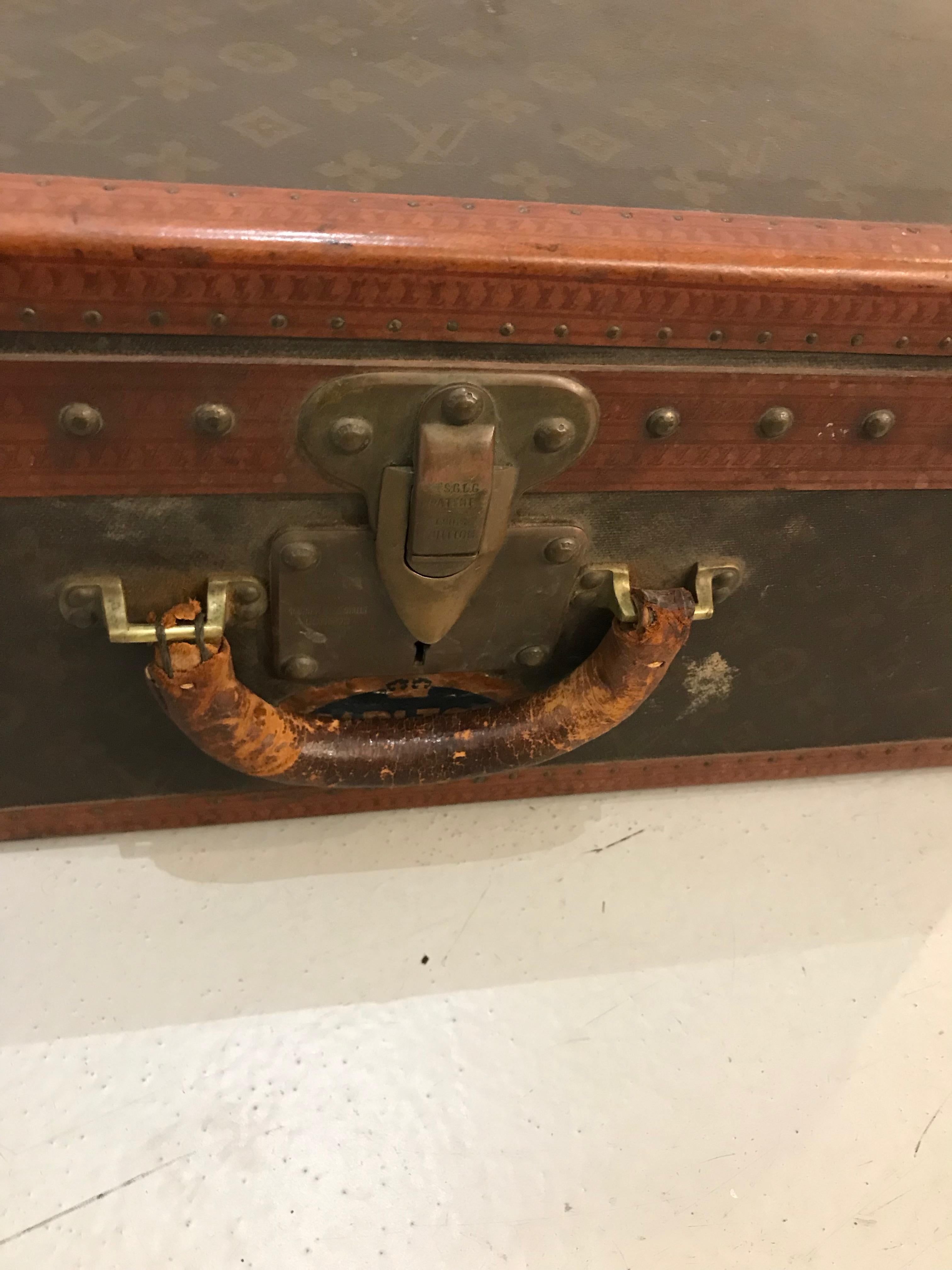 valise ancienne louis vuitton