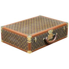 Louis Vuitton Suitcase with Its Key