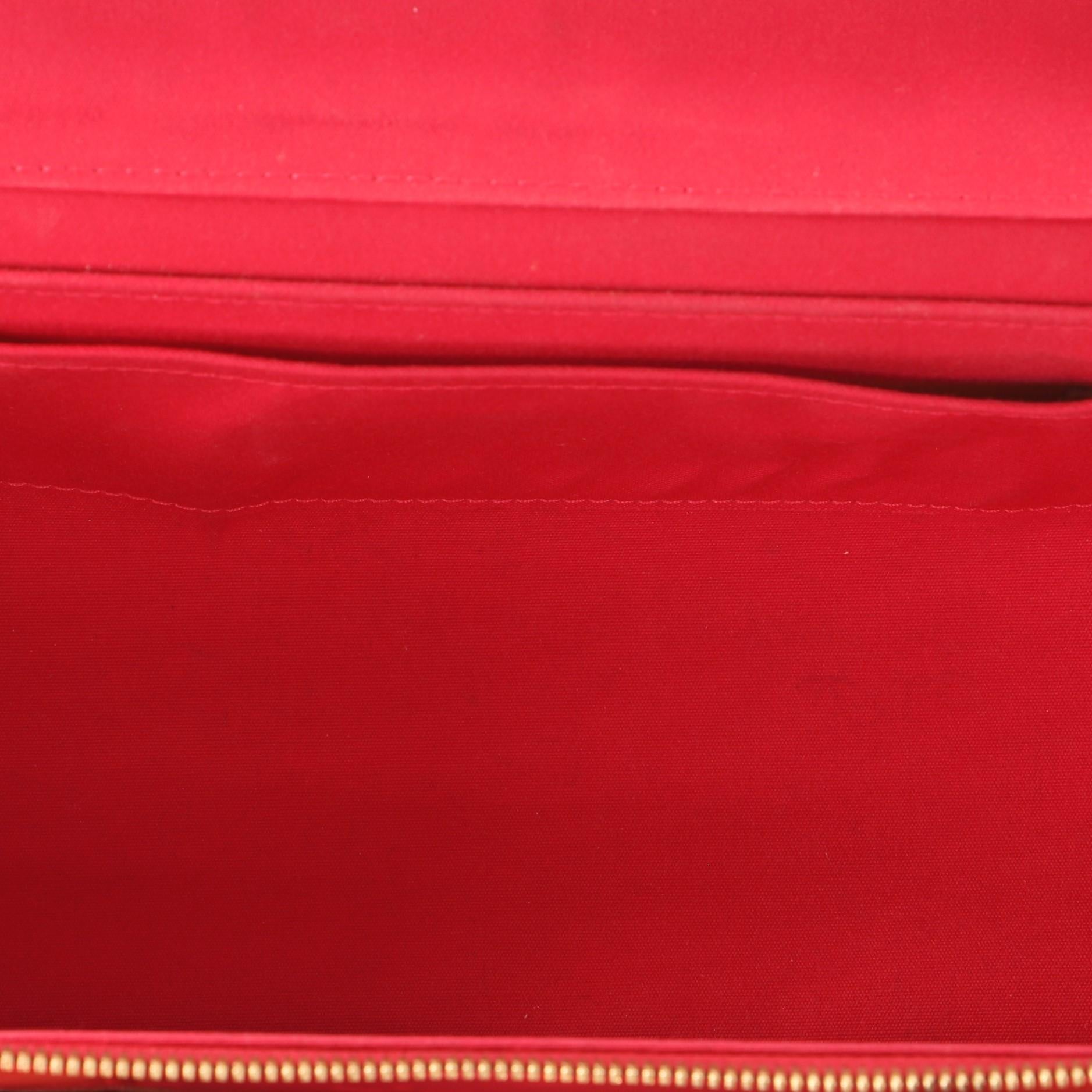 Louis Vuitton Sullivan Horizontal Bag Monogram Vernis GM 1