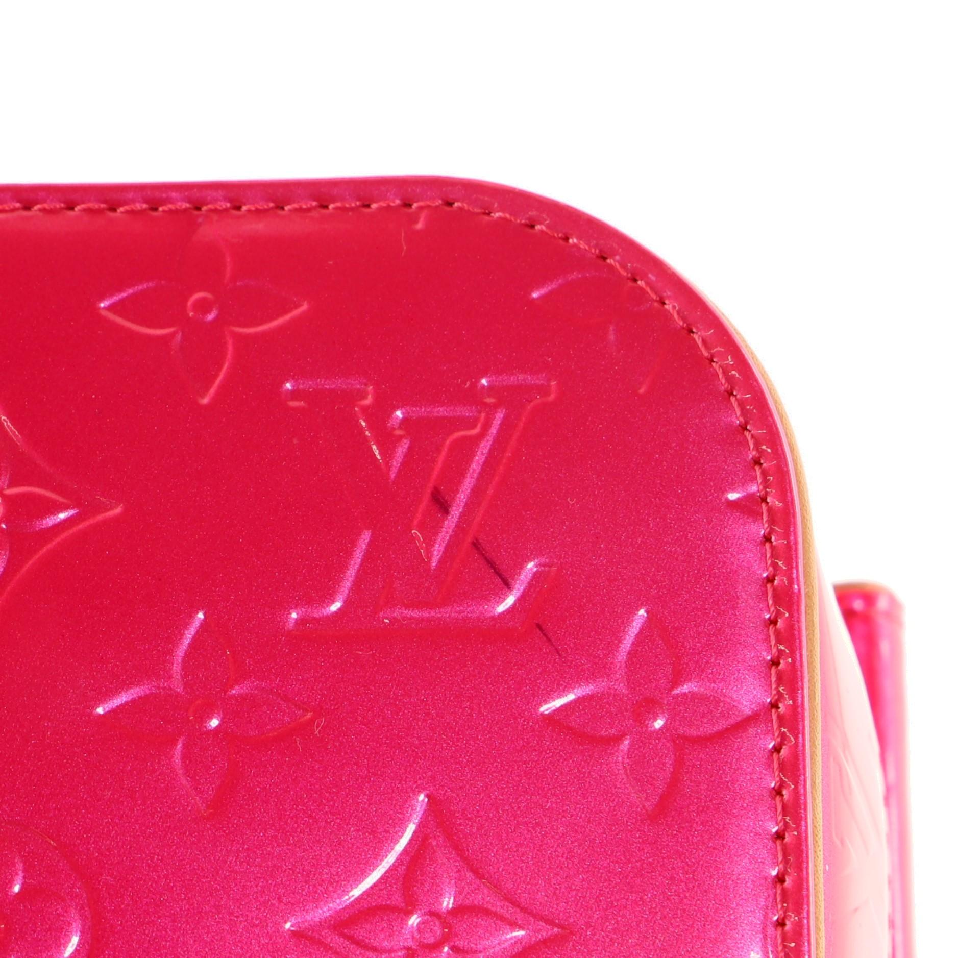 Louis Vuitton Sullivan Horizontal Bag Monogram Vernis GM 2