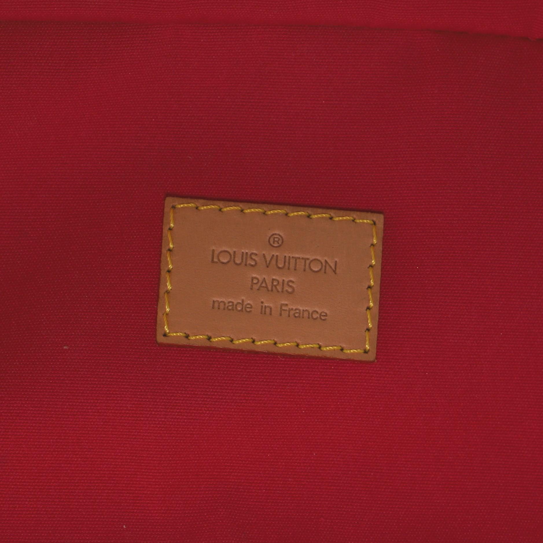 Louis Vuitton Sullivan Horizontal Bag Monogram Vernis GM 3