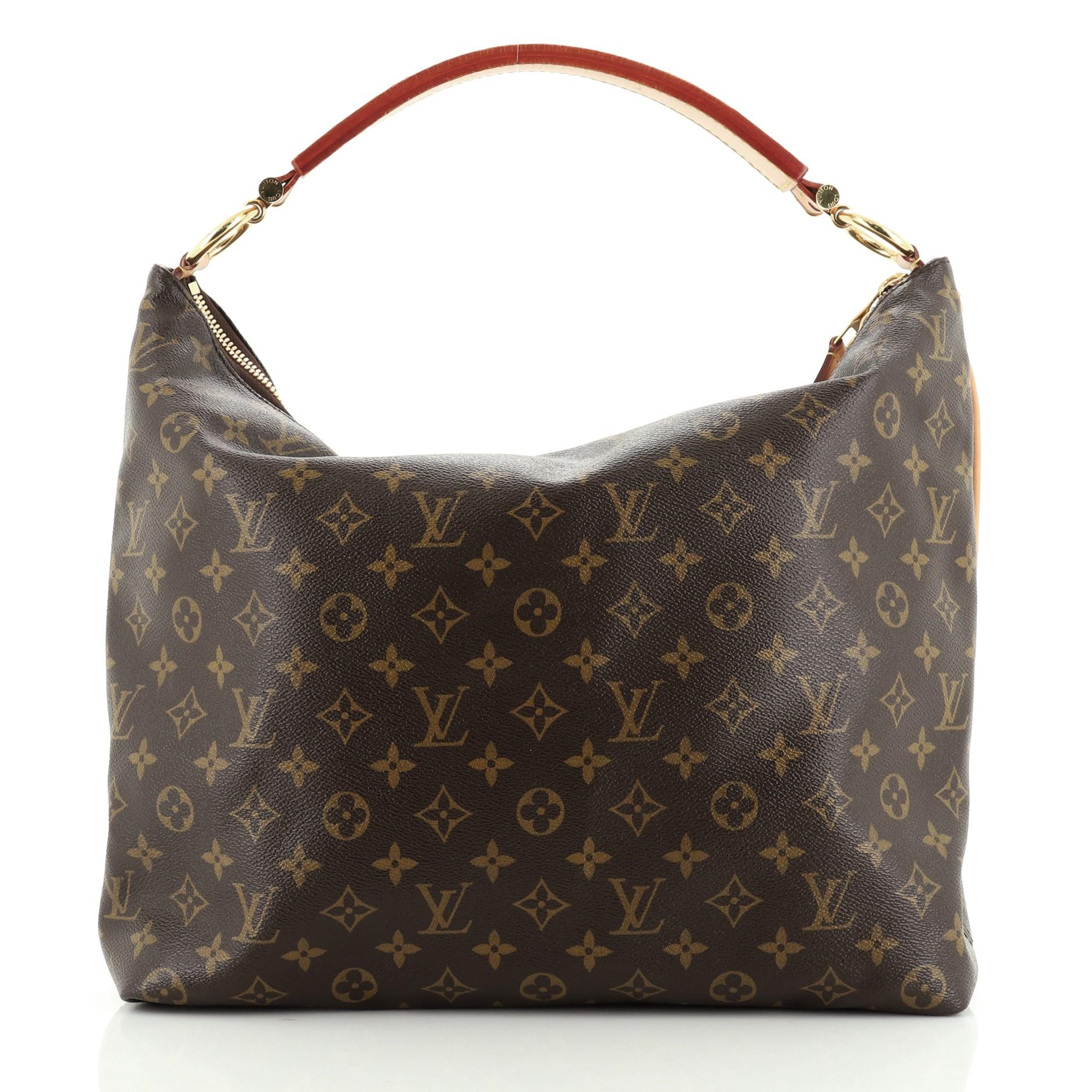 Black Louis Vuitton Sully Handbag