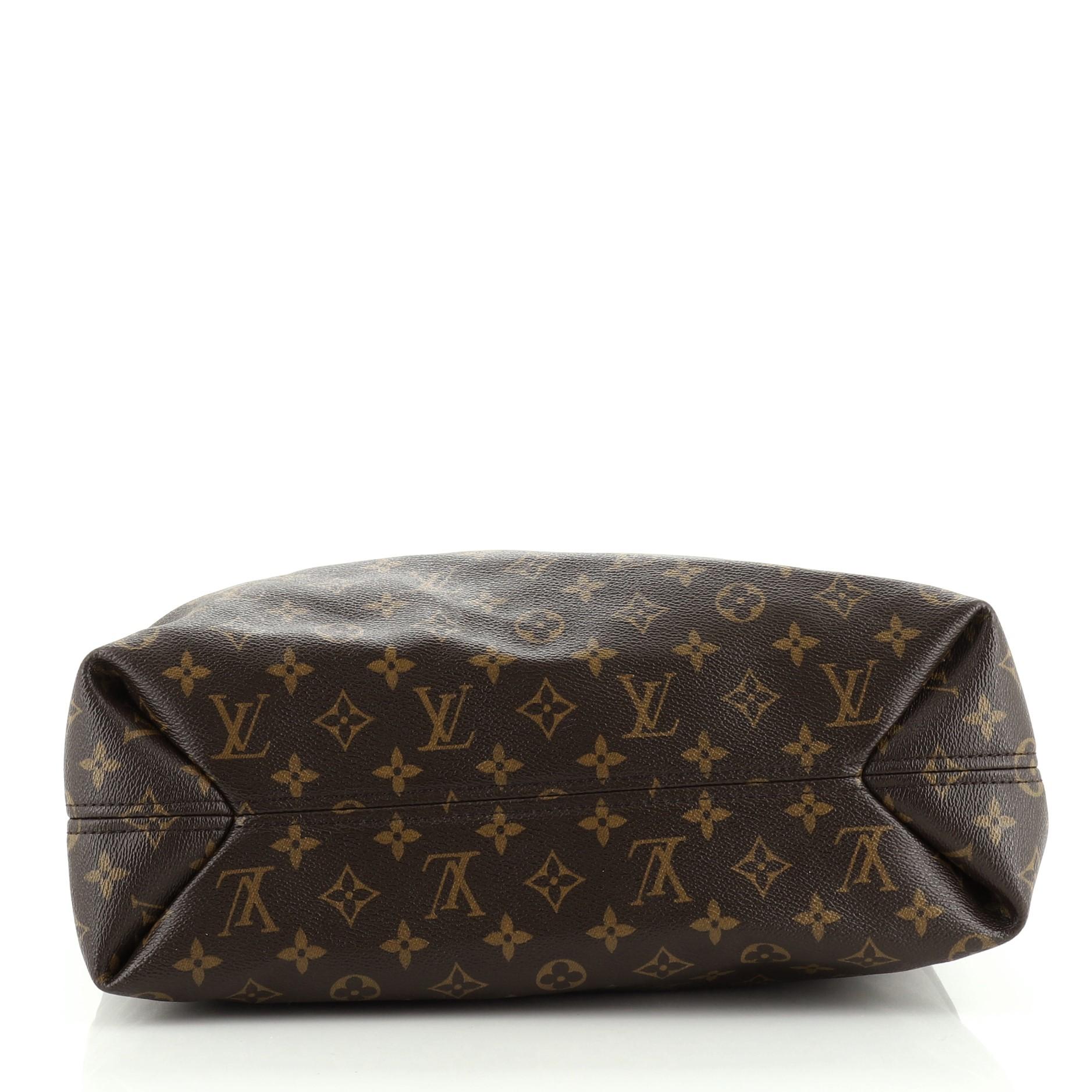 Louis Vuitton Sully Handbag In Good Condition In NY, NY