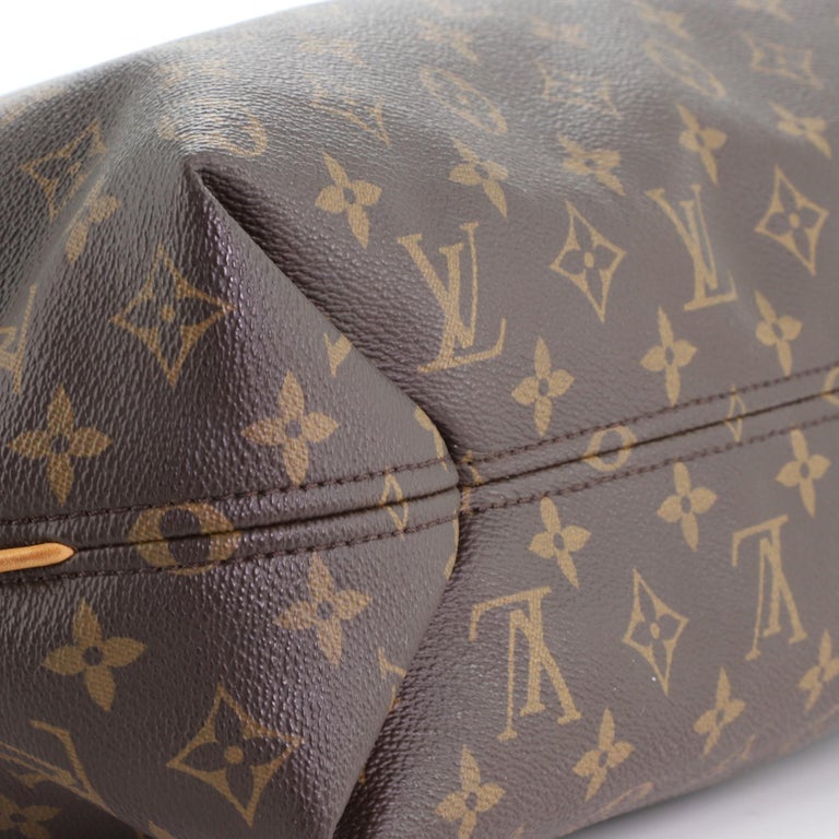 Louis Vuitton Sully Handbag Monogram Canvas MM 3