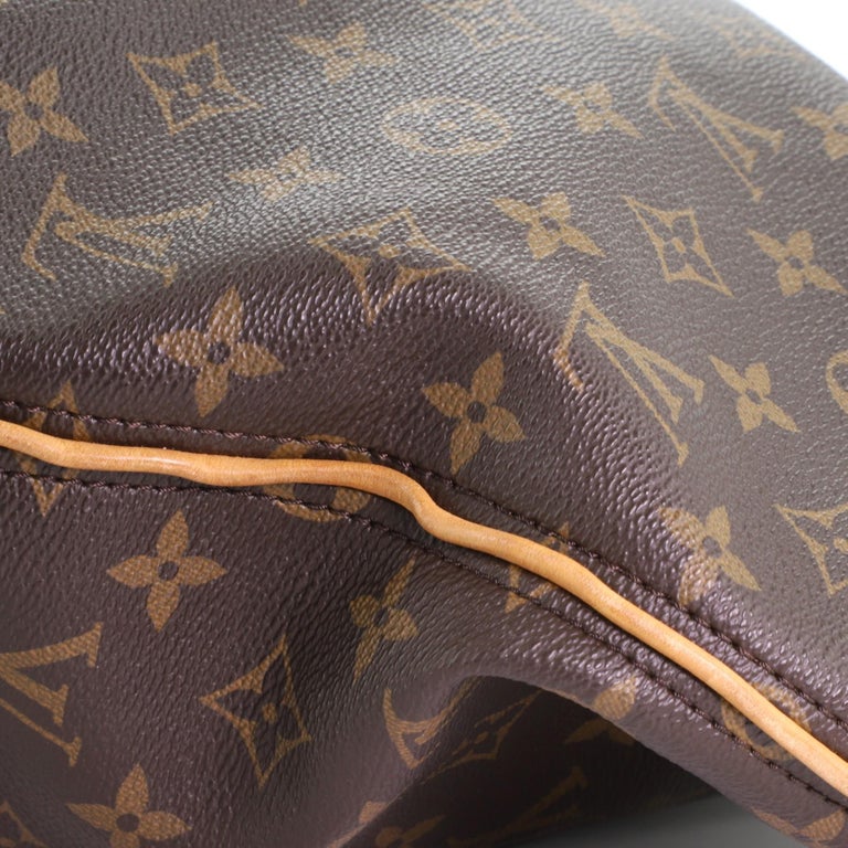 Louis Vuitton Sully Handbag Monogram Canvas MM 4