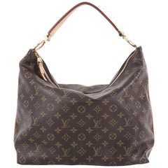 Louis Vuitton Sully Handbag Monogram Canvas MM