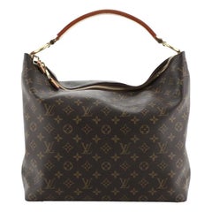 Louis Vuitton Sully MM Brown - $875 - From Fancy