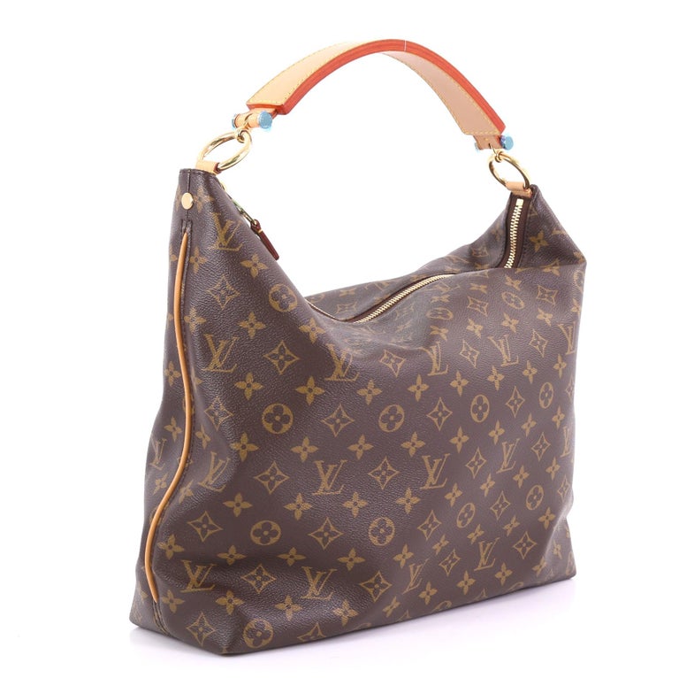 Louis Vuitton Sully Handbag Monogram Canvas PM at 1stdibs
