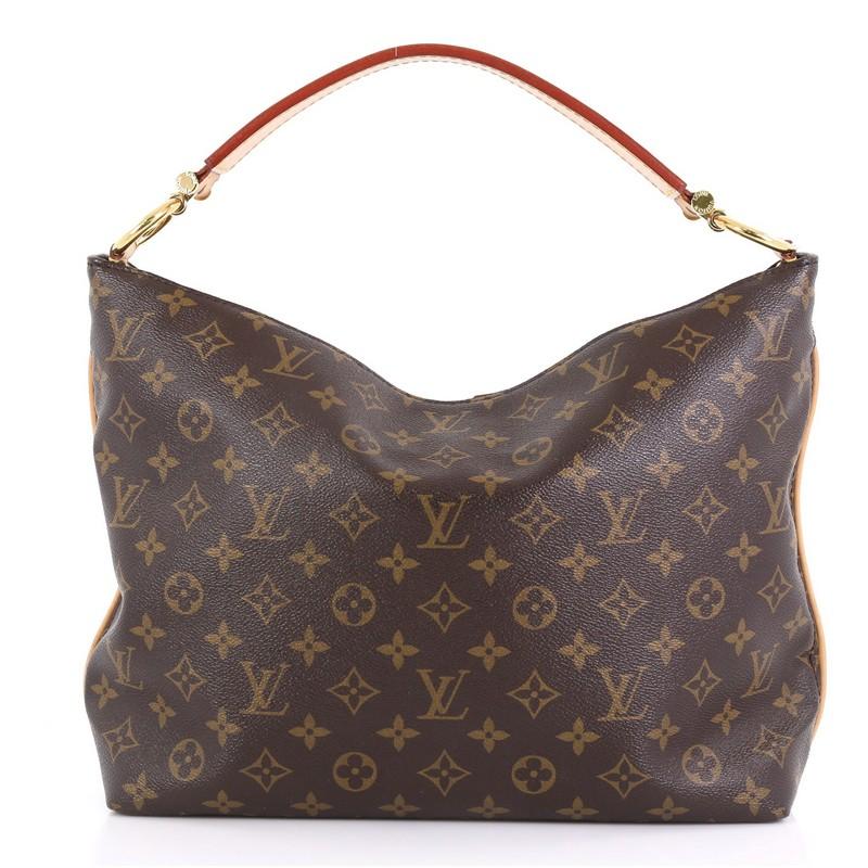 Louis Vuitton Sully Handbag Monogram Canvas PM at 1stDibs | sully fanny ...