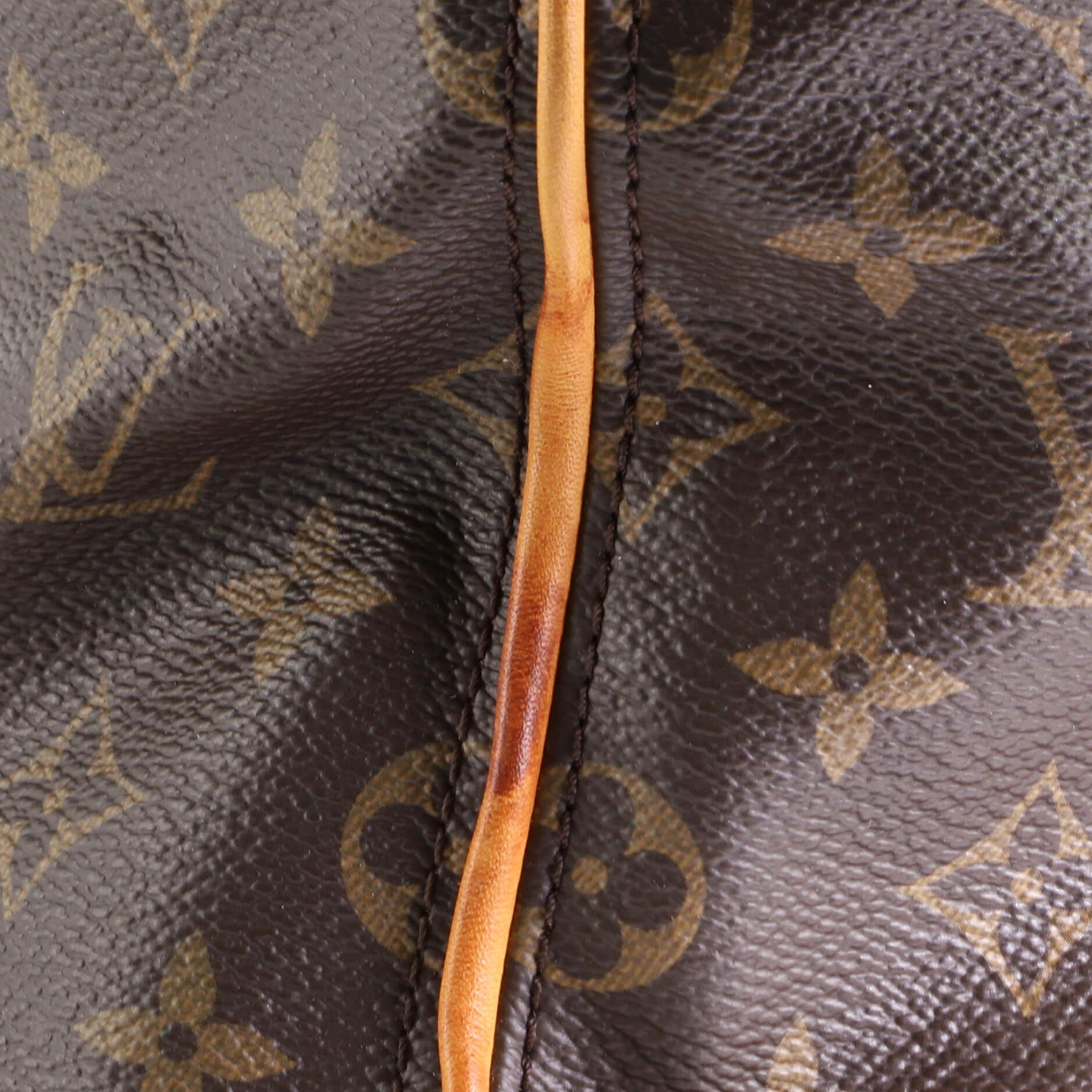 Louis Vuitton Sully Handbag Monogram Canvas PM 1