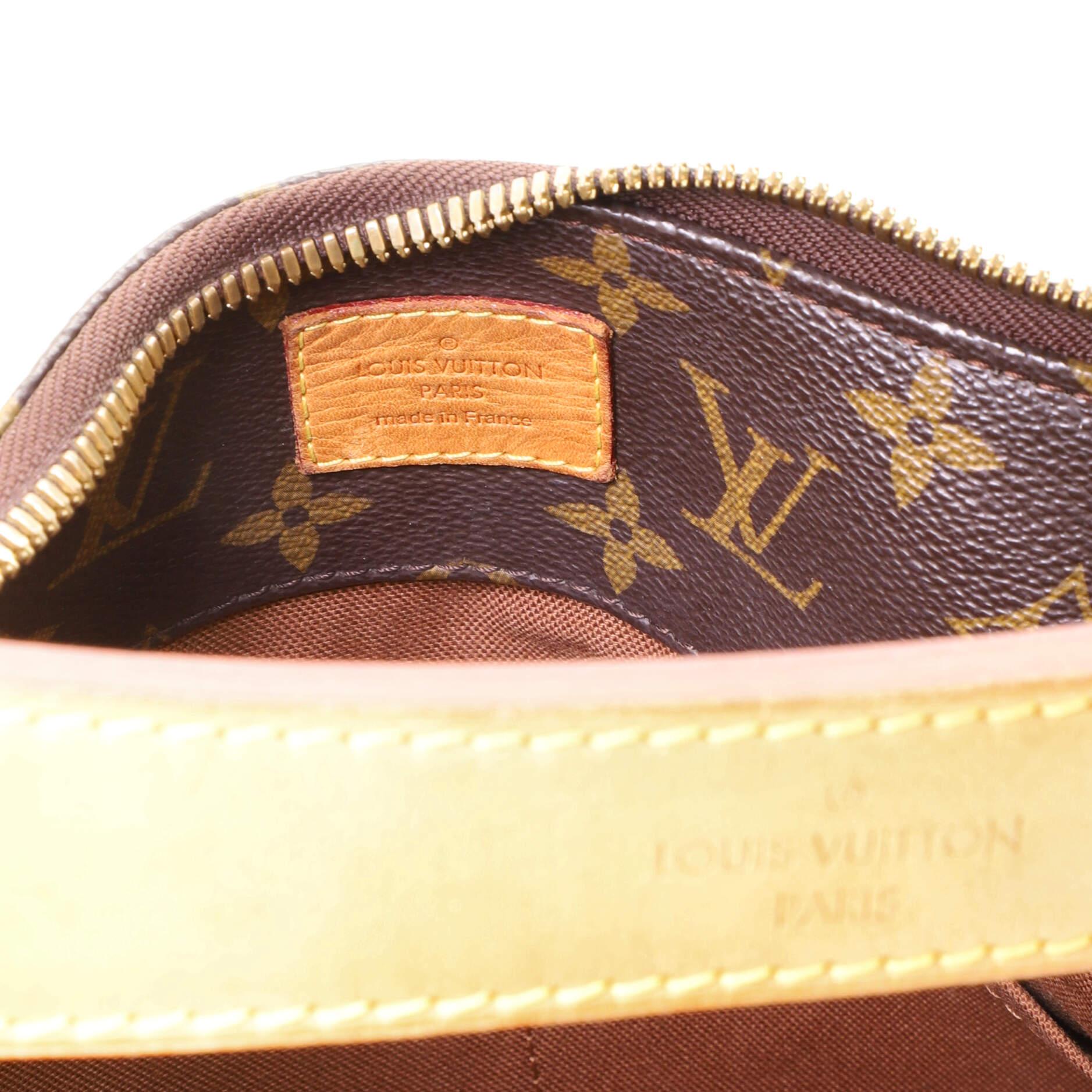 Louis Vuitton Sully Handbag Monogram Canvas PM In Good Condition In NY, NY