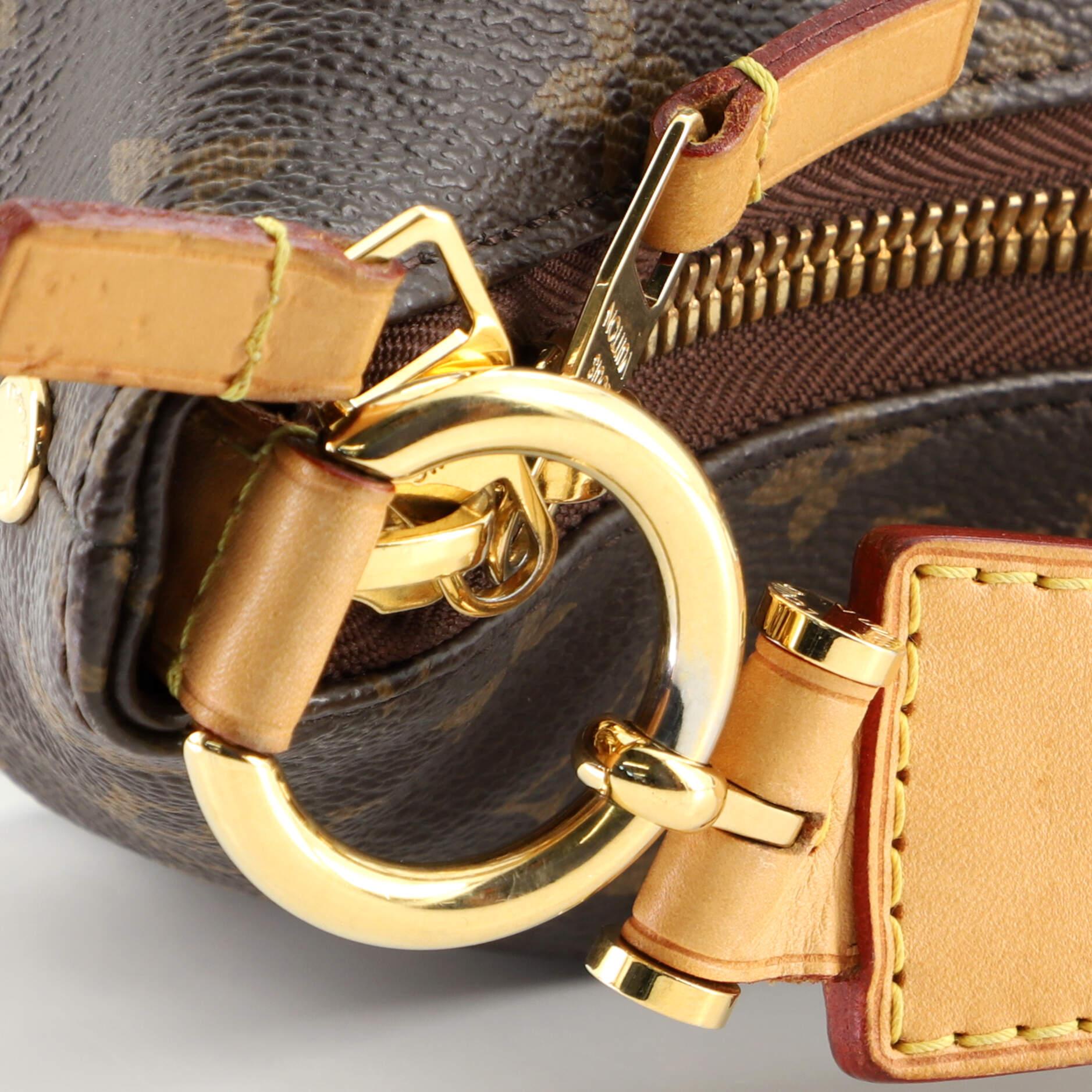 Louis Vuitton Sully Handbag Monogram Canvas PM 3