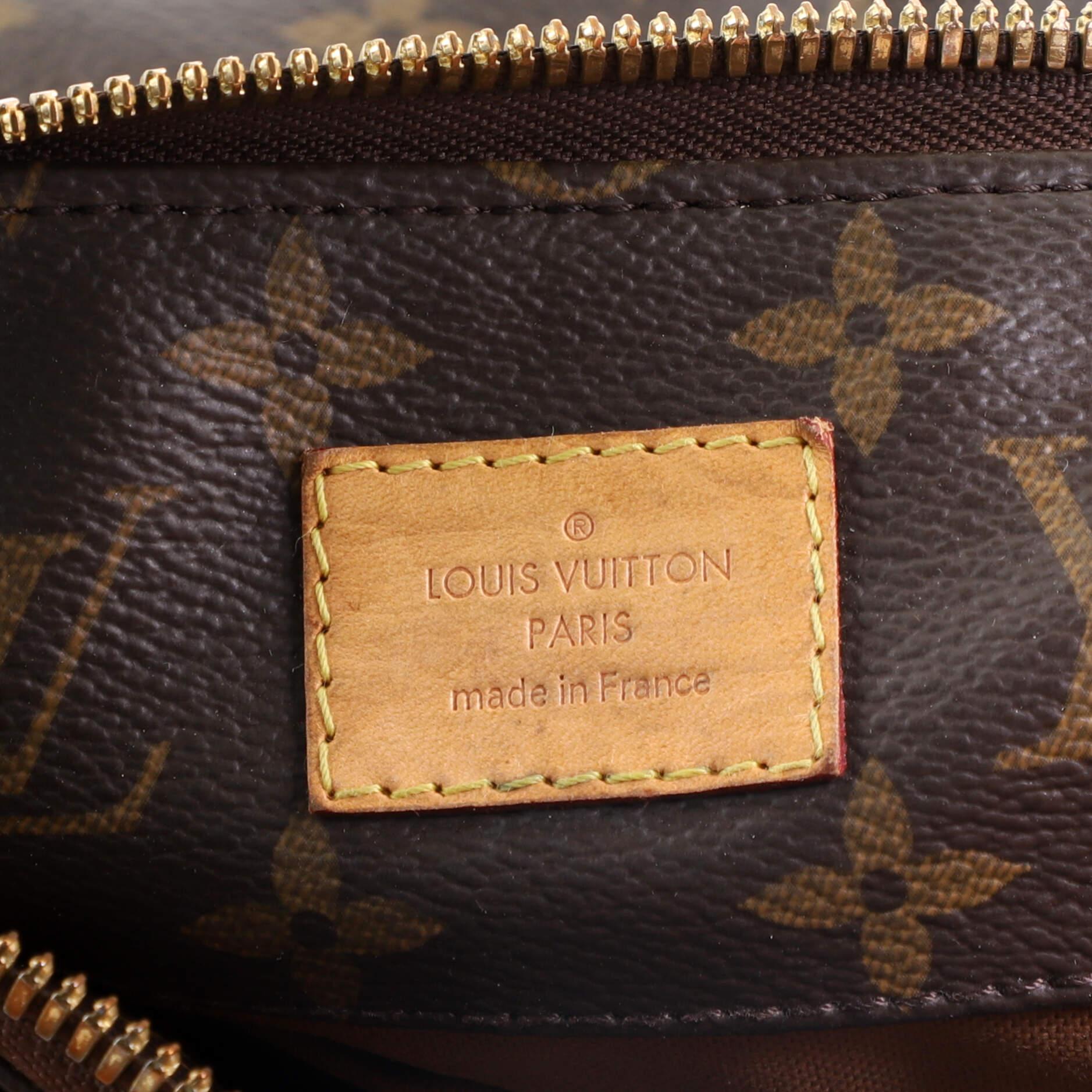 Louis Vuitton Sully Handbag Monogram Canvas PM 4