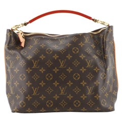 Sully Handtasche aus Segeltuch mit Monogramm PM