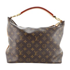 Sully Handtasche aus Segeltuch mit Monogramm PM