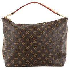 Louis Vuitton Sully Handbag Monogram Canvas PM