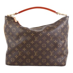 Louis Vuitton Sully Monogram Empreinte Shoulder Bag