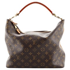 Louis Vuitton Sully Handbag Monogram Canvas PM