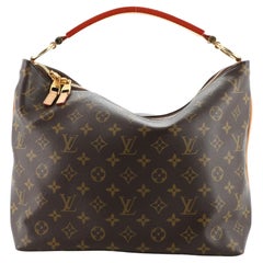 Louis Vuitton Sully Handbag Monogram Canvas PM