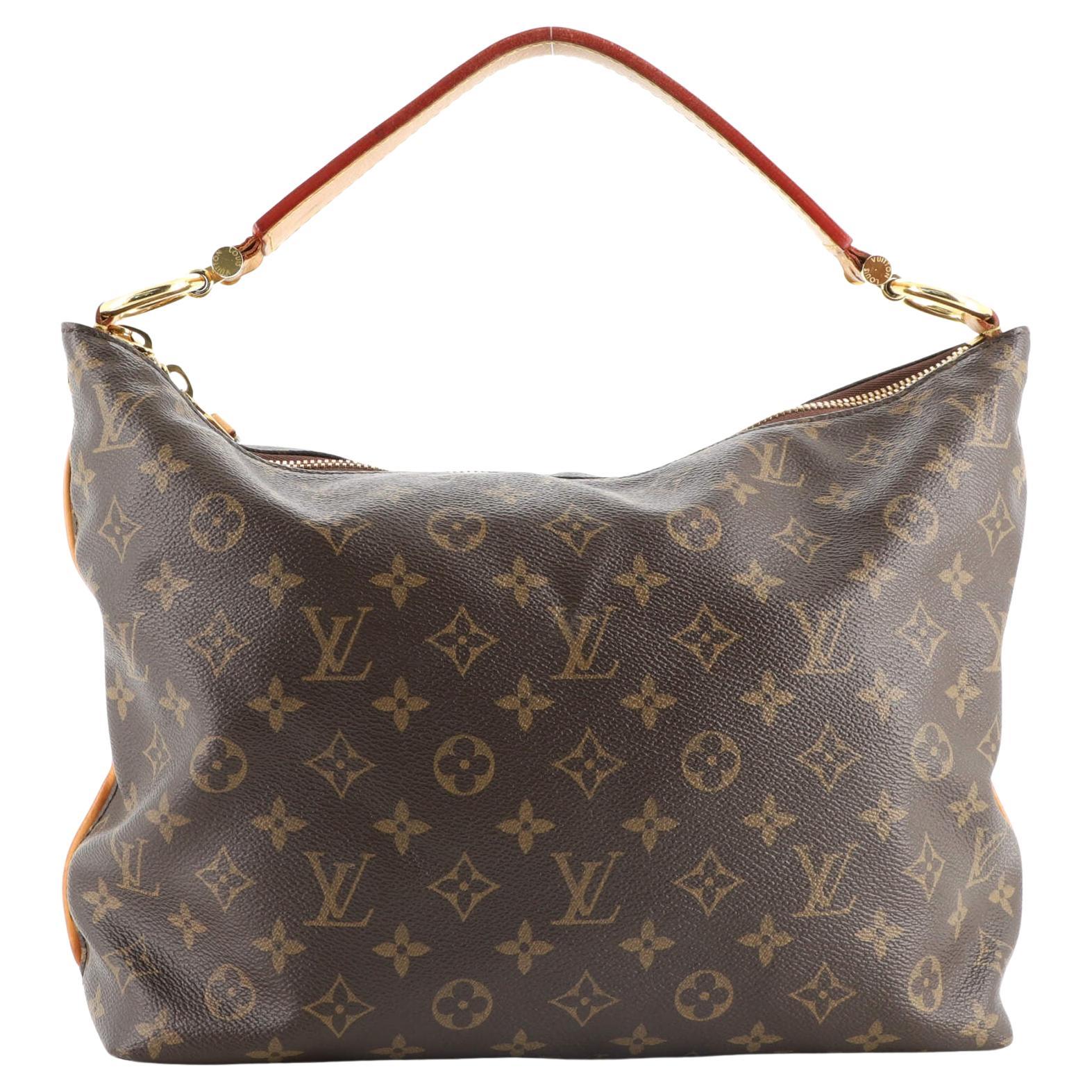 Louis Vuitton Sully Handbag Monogram Canvas PM