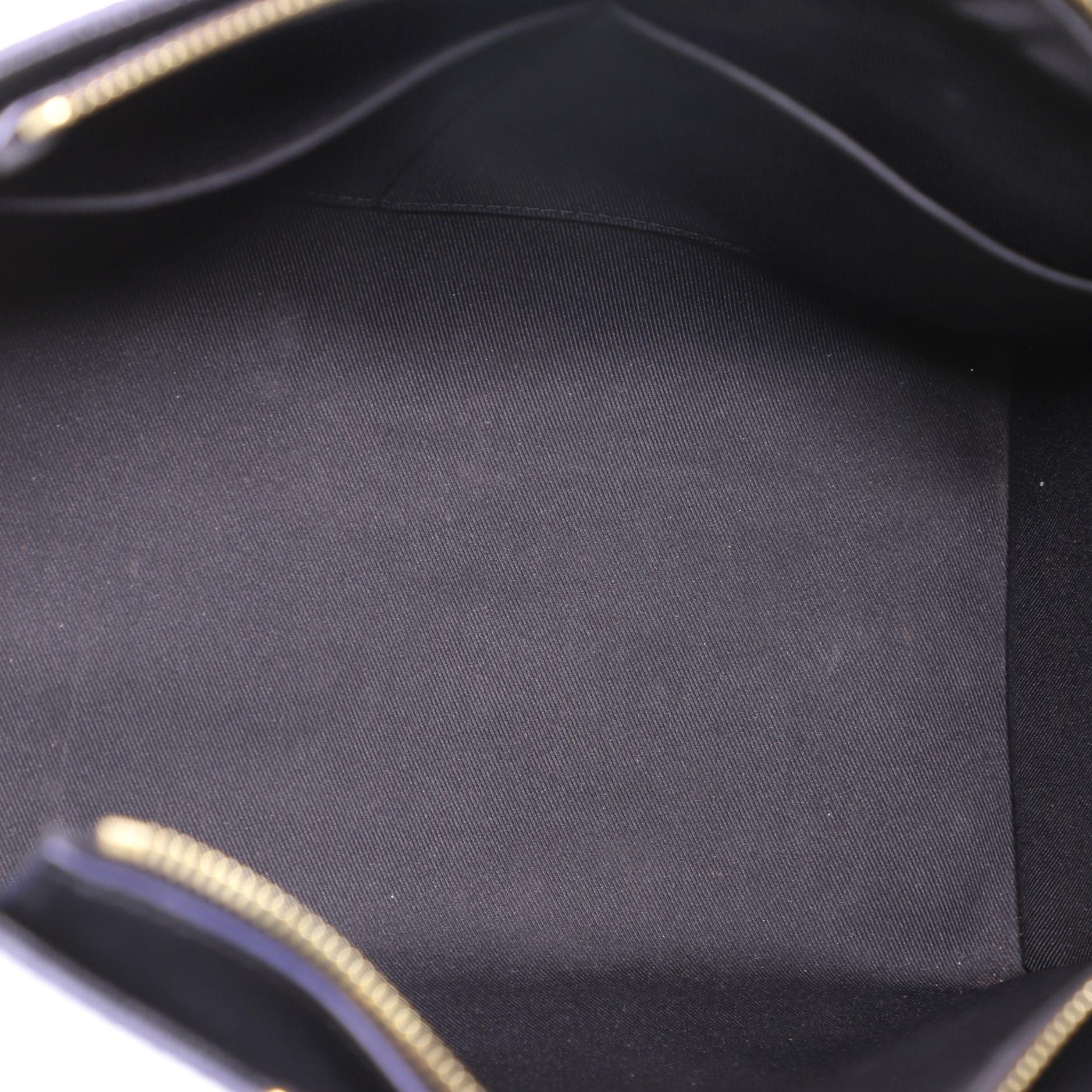 Louis Vuitton Sully Handbag Monogram Empreinte Leather MM 1