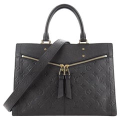 Louis Vuitton Sully Handtasche Monogramm Empreinte Leder MM