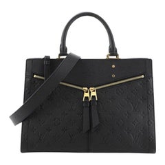 Louis Vuitton Sully Handbag Monogram Empreinte Leather MM