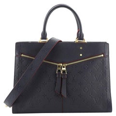 Louis Vuitton Sully Handtasche Monogramm Empreinte Leder MM