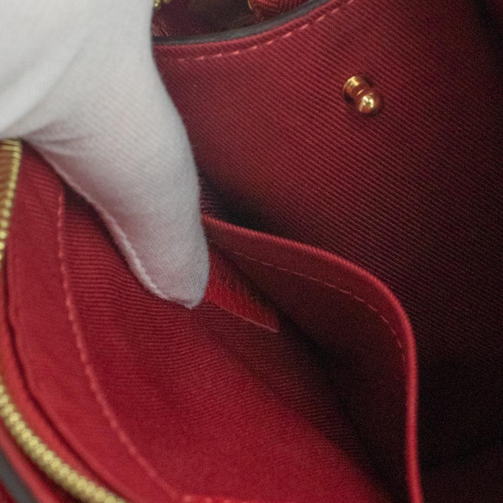 Louis Vuitton, Sully in red leather 2