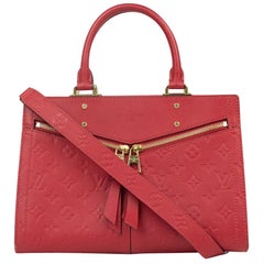 Louis Vuitton, Sully in red leather