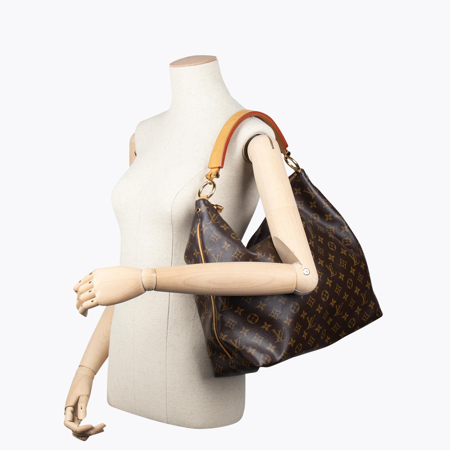 Black Louis Vuitton Sully MM Bag