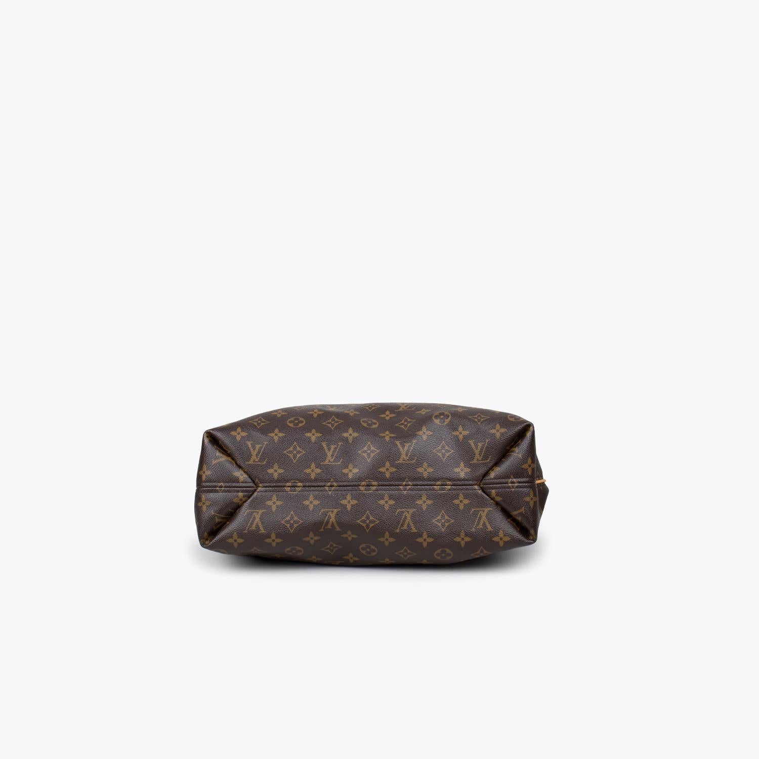Louis Vuitton Sully MM Bag In Good Condition In Sundbyberg, SE