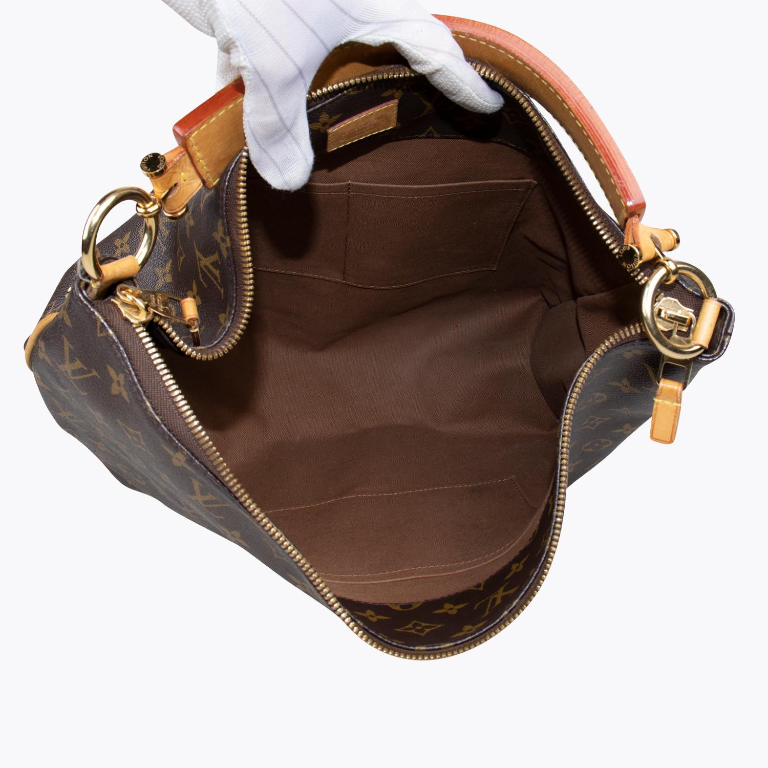 Women's Louis Vuitton Sully MM Bag