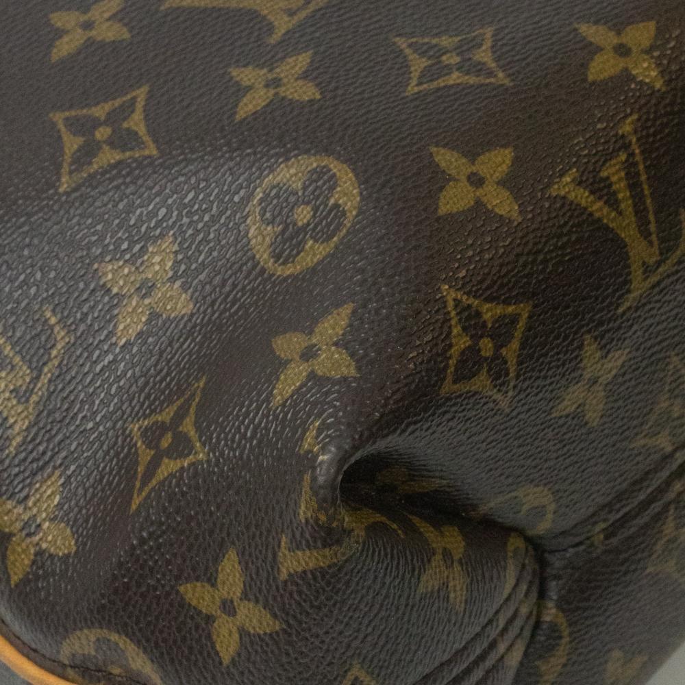 LOUIS VUITTON Sully Shoulder bag in Brown Canvas 5