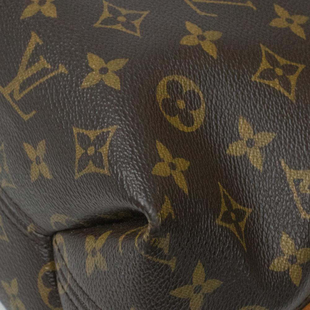 LOUIS VUITTON Sully Shoulder bag in Brown Canvas 6