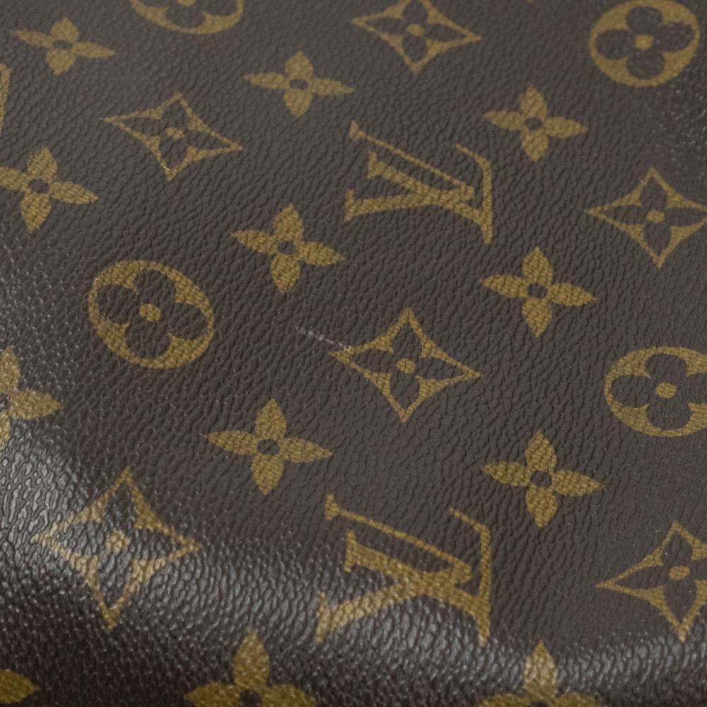 LOUIS VUITTON Sully Shoulder bag in Brown Canvas 8