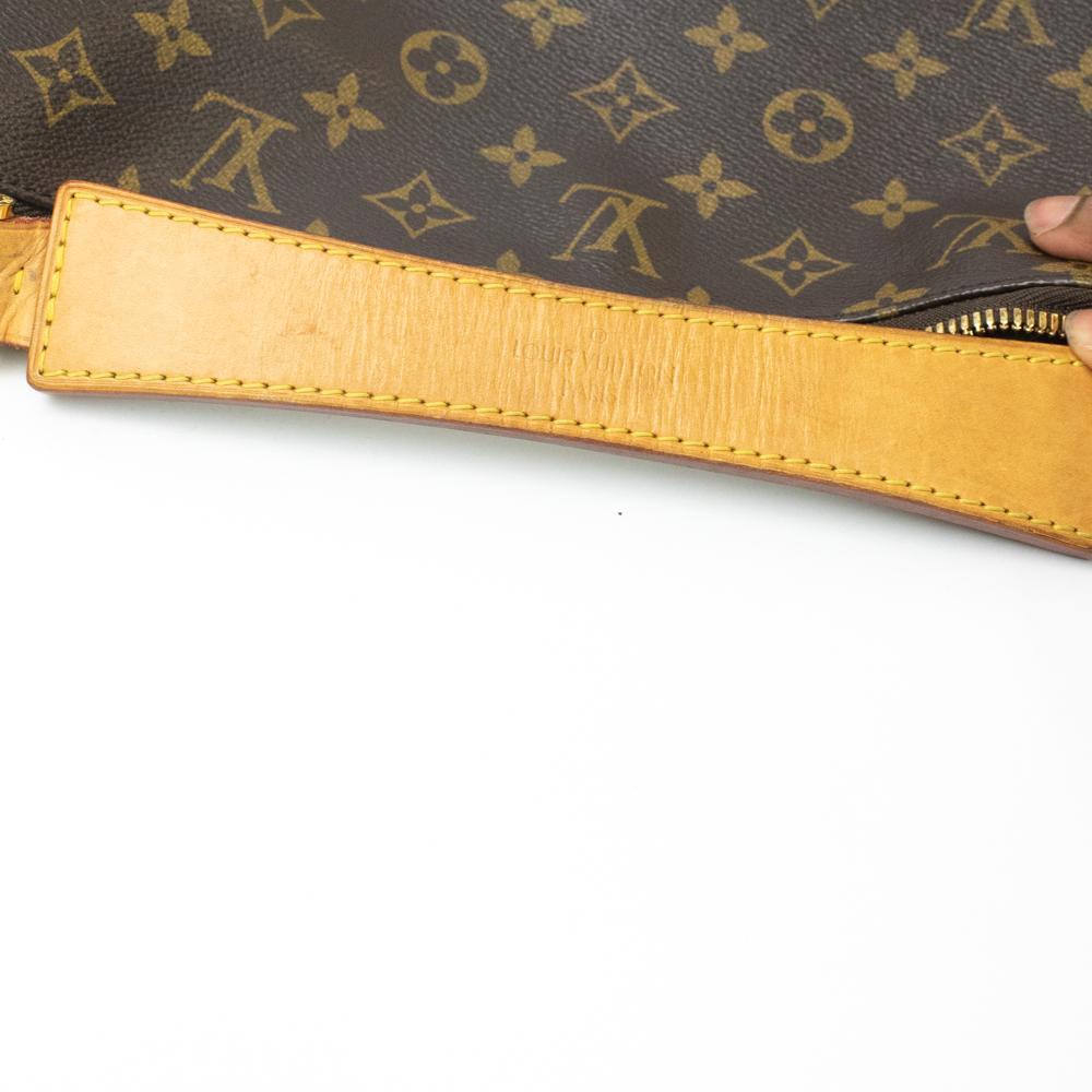 LOUIS VUITTON Sully Shoulder bag in Brown Canvas 9