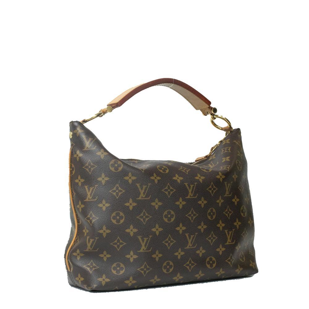 - Designer: LOUIS VUITTON
- Model: Sully
- Condition: Very good condition. Some stains on the leather, Interior stains, Scratches on hardware
- Accessories: Dustbag
- Measurements: Width: 32cm , Height: 27cm , Depth: 11cm 
- Exterior Material: