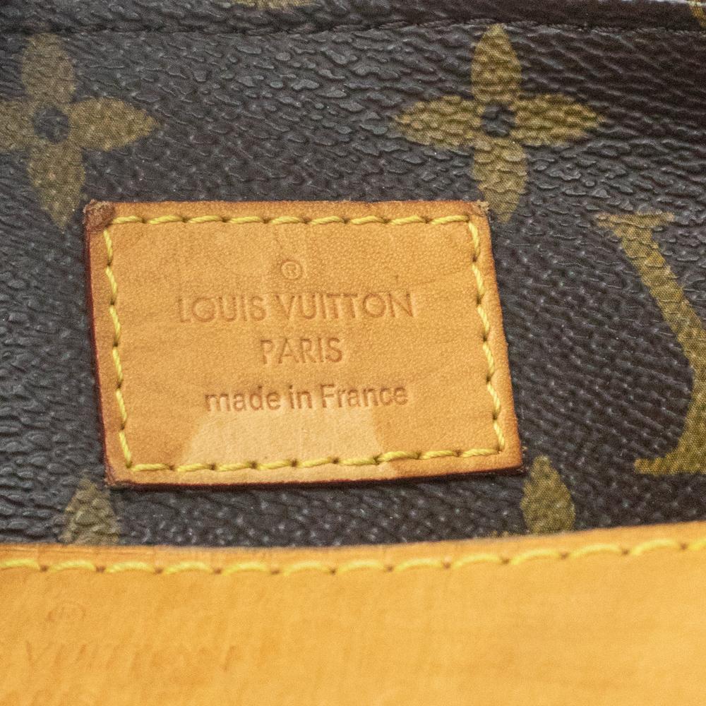 LOUIS VUITTON Sully Shoulder bag in Brown Canvas 1