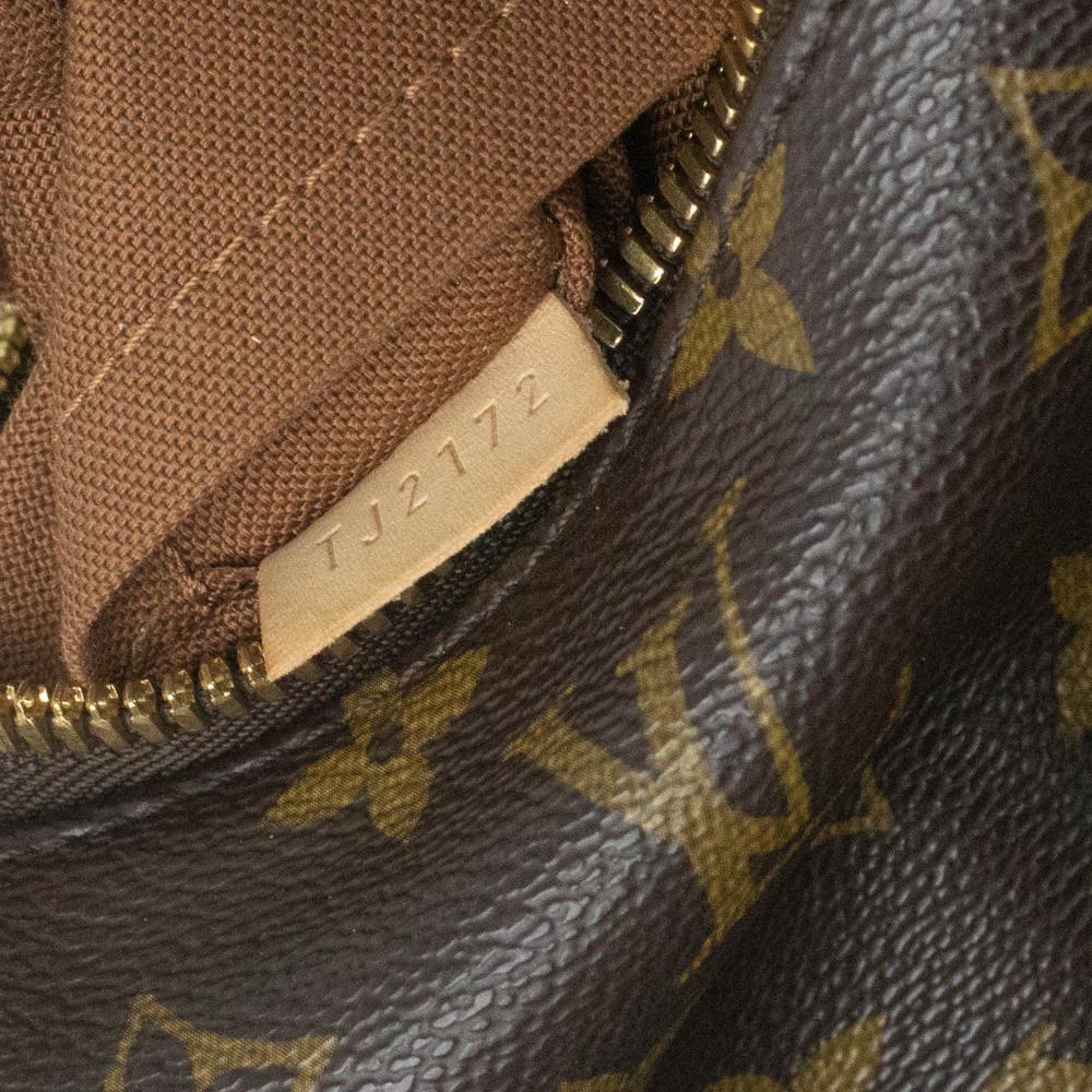 LOUIS VUITTON Sully Shoulder bag in Brown Canvas 2