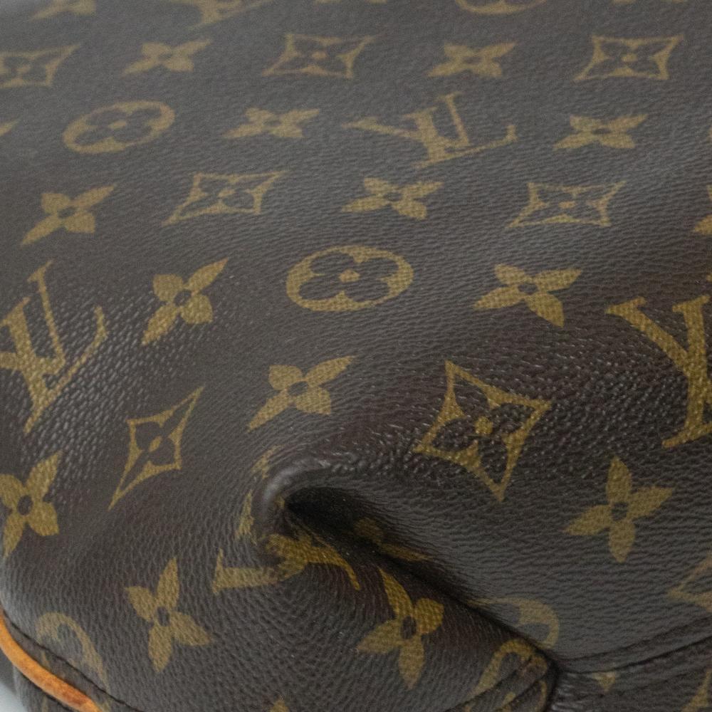 LOUIS VUITTON Sully Shoulder bag in Brown Canvas 3
