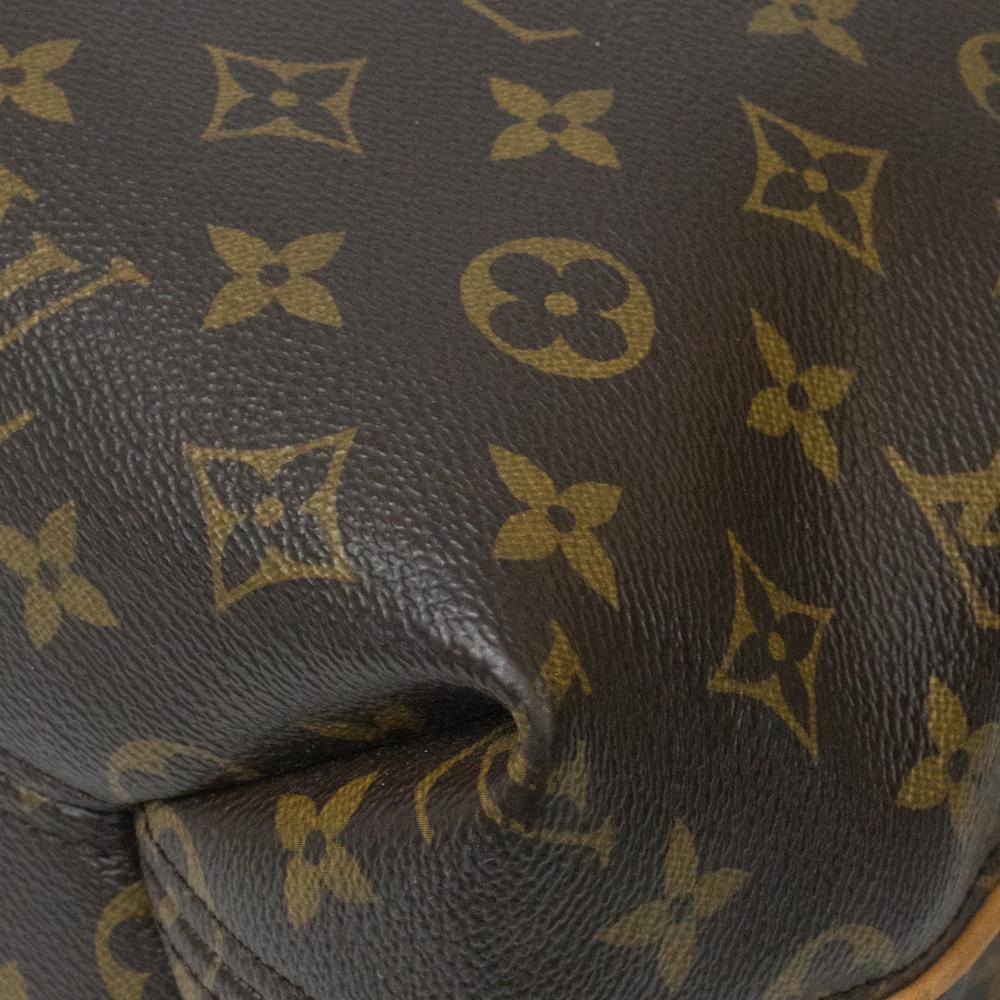 LOUIS VUITTON Sully Shoulder bag in Brown Canvas 4