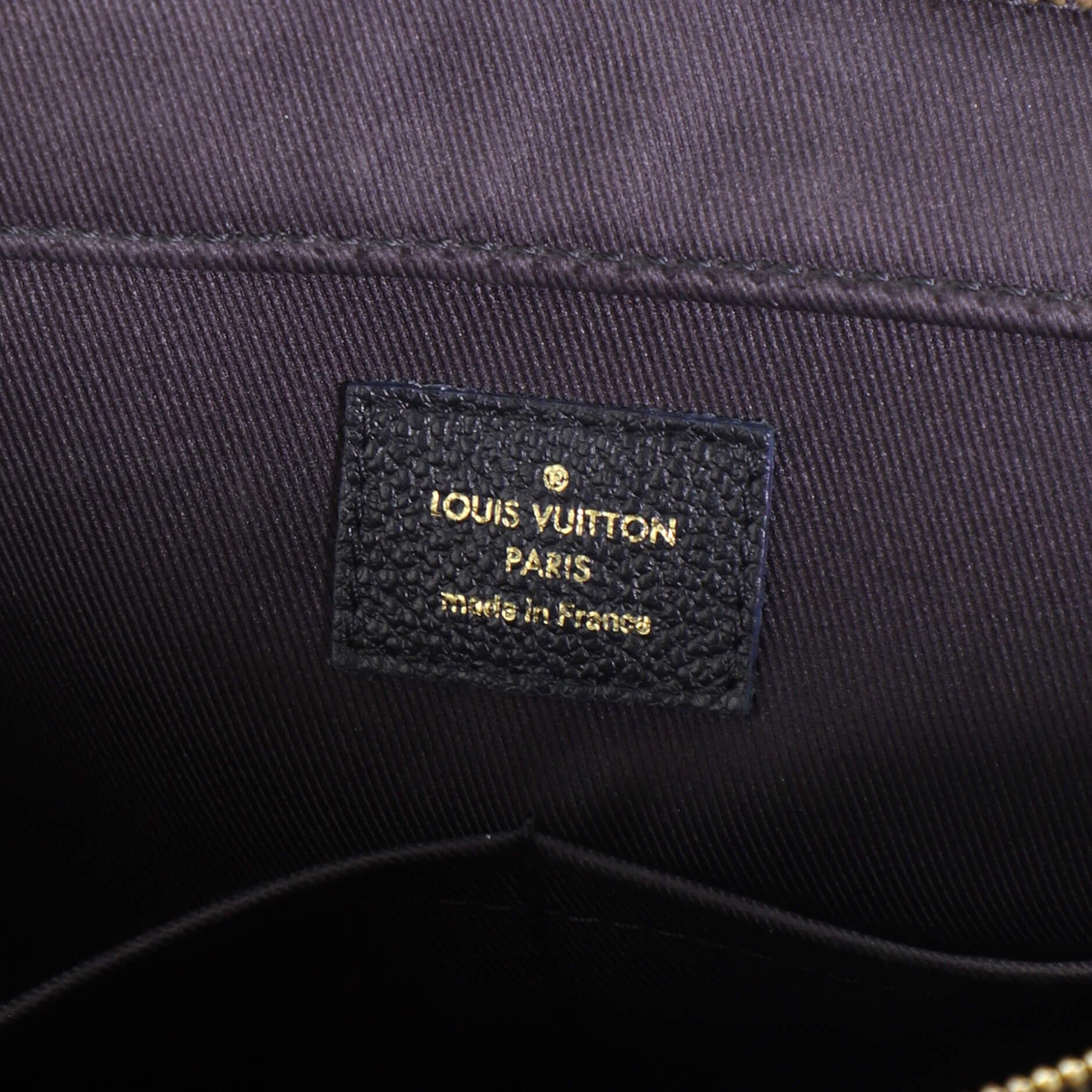 Louis Vuitton Sully Tote Monogram Empreinte Leather MM 1