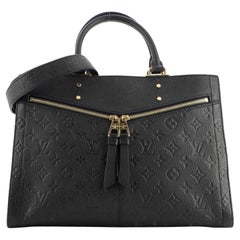 Louis Vuitton Sully Tote Monogram Empreinte Leather MM
